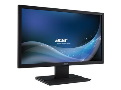 Acer V246HL 2434; LED LCD Monitor - 16:9 - 5 ms - Adjustable Display Angle - 1920 x 1080 - 16.7 Million Colors - 250 Nit - Full HD - Speakers - DVI - HDMI - VGA - 20.90 W - Black - EPEAT Gold, TCO Certified Displays 6.0 - UM.FV6AA.005