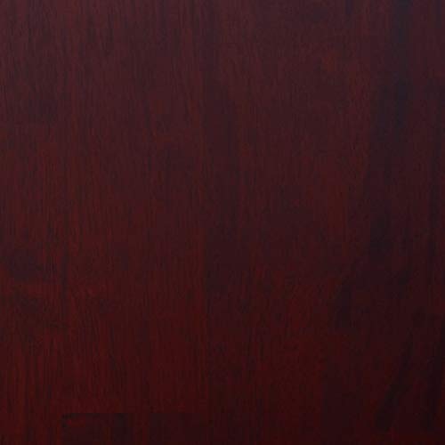 East West Furniture Milan Dining Room Rectangle Kitchen Table Top with Butterfly Leaf, 36x54 Inch, Mahogany