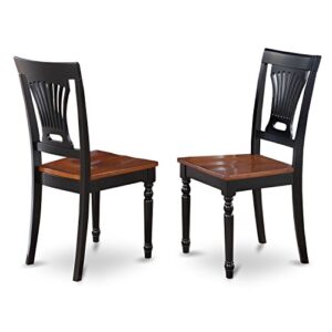 EAST WEST FURNITURE 7 Pc Dining room set-Dining Table and 6 Kitchen Dining Chairs