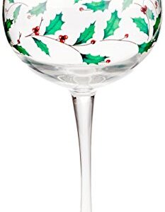 Lenox Holiday 4-Piece Wine Glass Set, 16 fl.oz.