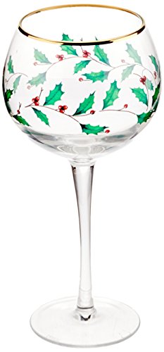 Lenox Holiday 4-Piece Wine Glass Set, 16 fl.oz.