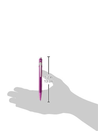 Caran D'ache Metal-X Ballpoint Pen - Violet (849.3500)
