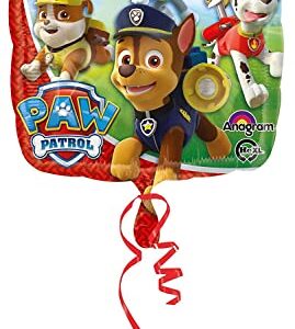 Anagram International HX Paw Patrol Packaged Party Balloons, Multicolor (3017901.0)