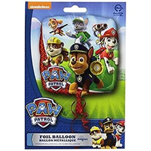 Anagram International HX Paw Patrol Packaged Party Balloons, Multicolor (3017901.0)