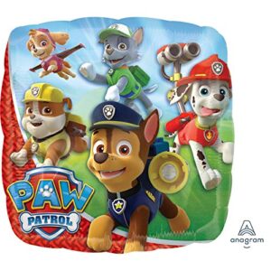 Anagram International HX Paw Patrol Packaged Party Balloons, Multicolor (3017901.0)