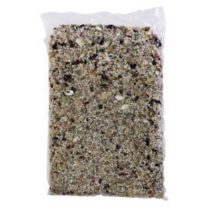 ABBA 1300 Bird Foods Large Hookbill No Sunflower Mix 5lbs