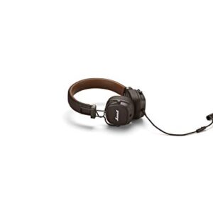 Marshall Major II On-Ear Headphones, Brown (4091112)