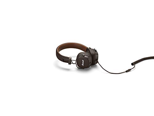 Marshall Major II On-Ear Headphones, Brown (4091112)