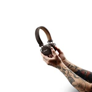 Marshall Major II On-Ear Headphones, Brown (4091112)