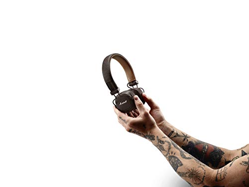 Marshall Major II On-Ear Headphones, Brown (4091112)