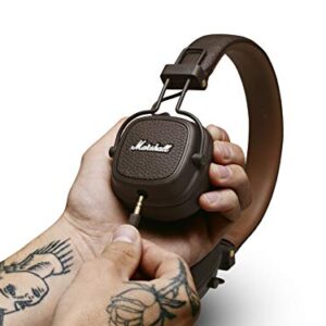 Marshall Major II On-Ear Headphones, Brown (4091112)