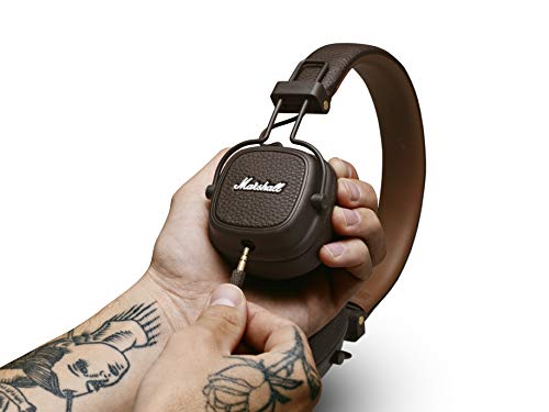 Marshall Major II On-Ear Headphones, Brown (4091112)