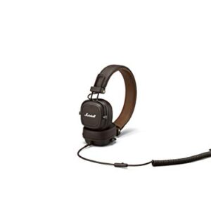 Marshall Major II On-Ear Headphones, Brown (4091112)