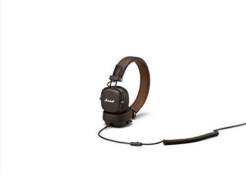 Marshall Major II On-Ear Headphones, Brown (4091112)