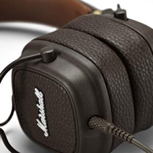 Marshall Major II On-Ear Headphones, Brown (4091112)