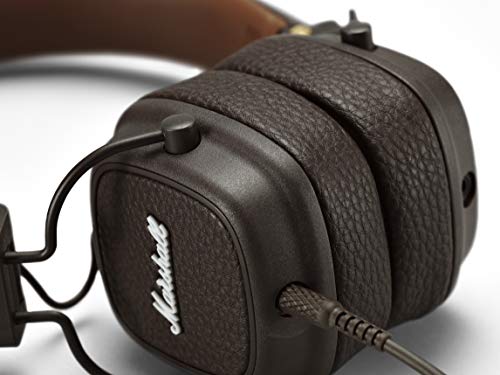 Marshall Major II On-Ear Headphones, Brown (4091112)