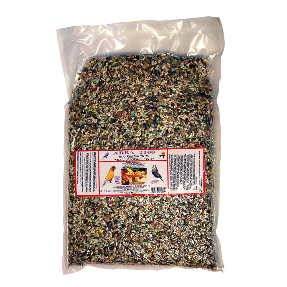 ABBA 2100 Small Hookbill/Parakeet Treat 5lbs