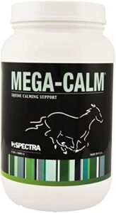 spectra animal health mega-calm calming powder 4 pound