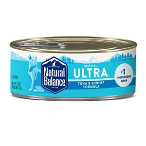 natural balance ultra premium wet canned food for kittens to adult cats protein choices include chicken & liver chicken, turkey, ocean fish, salmon or tuna 5.5 ounce (pack of 24)