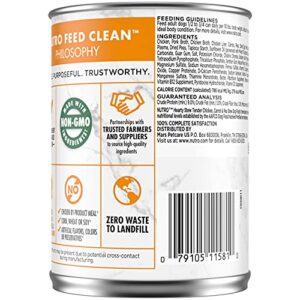 NUTRO HEARTY STEW Adult Natural Grain Free Wet Dog Food Cuts in Gravy Tender Chicken, Carrot & Pea Stew, 12.5 oz. Cans (Pack of 12)