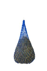weaver leather slow feed hay net blue, 36-inch