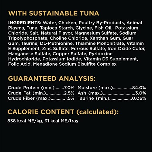 Sheba Wet Food Perfect Portions Wet Cat Food Cuts in Gravy Gourmet Salmon Entree & Signature Tuna Entree Variety Pack