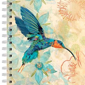 Lang Hummingbird of Sagrada Garden of Plumes Spiral Journal by Evelia Sowash (1350005)