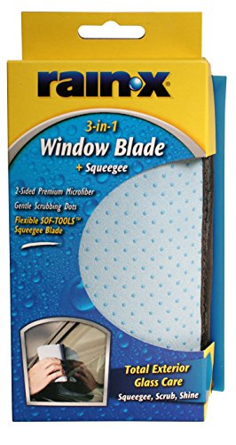 Rain-X 45619X 3-in-1 Window Blade