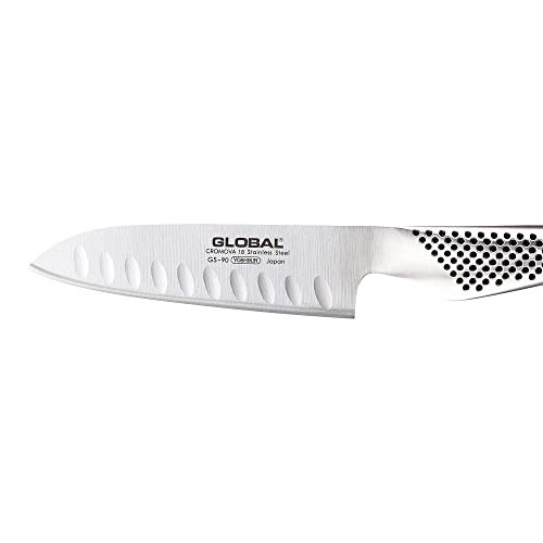 Global GS-90 5" Hollow Ground Santoku Knife