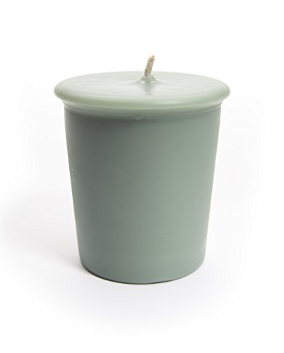 Bayberry Fir Soy Votive Candles - Scented with Natural Fragrance Oils - 6 Green Natural Votive Candle Refills - Christmas & Holiday Collection