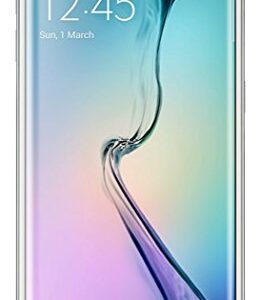 Samsung Galaxy S6 Edge SM-G925 Factory Unlocked Cellphone, International Version, 32GB, White