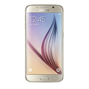 samsung galaxy s6 sm-g920f factory unlocked cellphone, international version, no warranty 32gb, gold