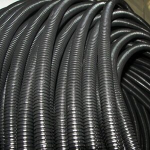 ESUPPORT 3/8 Inch 20 Feet Split Loom Wire Flexible Tubing Conduit Hose