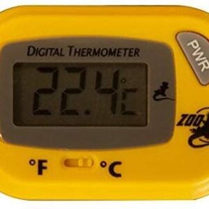 Digital Thermometer For Terrariums