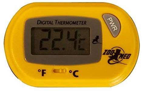 Digital Thermometer For Terrariums