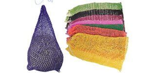 partrade trading corporation ultra slow feeder hay net purple