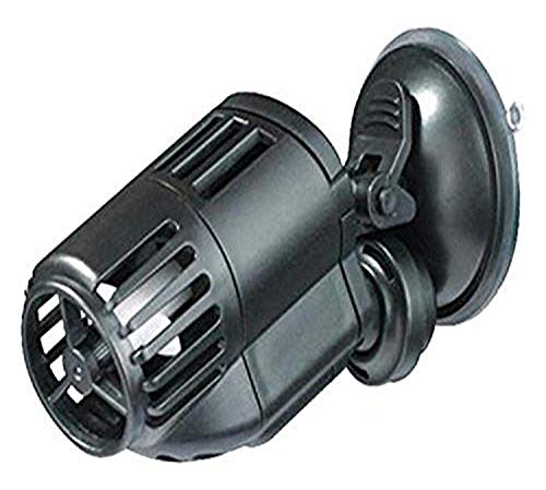 SUN JVP-110 Series Submersible Circulation Power Head Pump, 530 GPH, black