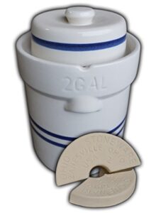2 gallon fermentation pot - crock kit