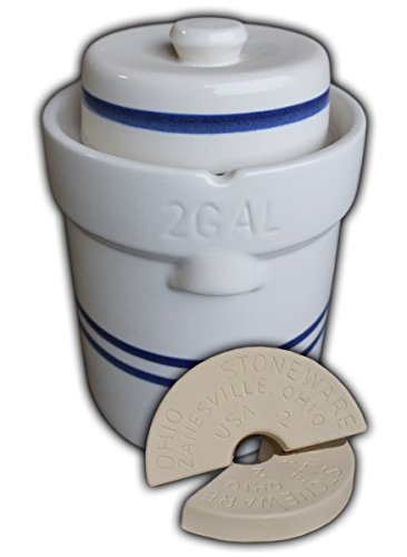 2 Gallon Fermentation Pot - Crock Kit