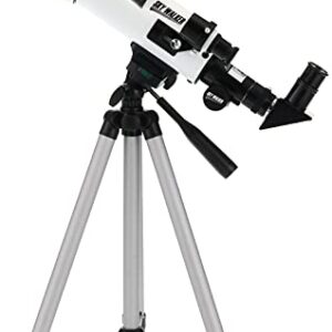 Kenko Telescope Sky walker SW-0, Refracting Telescope, for starry sky and ground observations, Light Weight, White, 111161