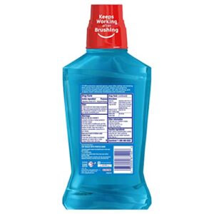 Colgate Total Pro-Shield Alcohol Free Mouthwash, Peppermint - 500mL, 16.9 fluid ounce