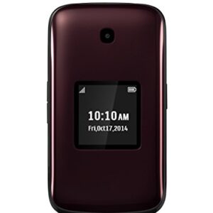 Alcatel OneTouch Retro, Reddish Black (Sprint)