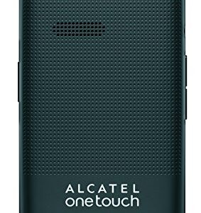 Alcatel OneTouch Retro, Reddish Black (Sprint)