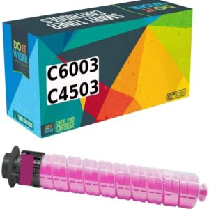 Do it Wiser Compatible Printer Toner Cartridge Replacement for Ricoh 841851 for use in Ricoh MP C6003 MP C4503 MP C5503 MP C6004 (1Pack - Magenta)