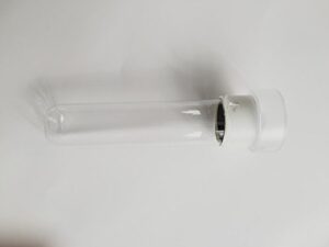 sunsun original spare part waterproof tube hw-304 a/b hw-404 a/b uv filter