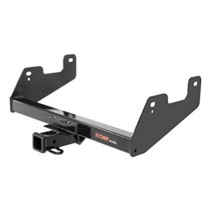 curt 13118 class 3 trailer hitch, 2-inch receiver, compatible with select ford f-150