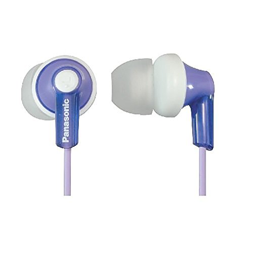 Panasonic RP-HJE125-V Headphones, Purple