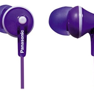Panasonic RP-HJE125-V Headphones, Purple