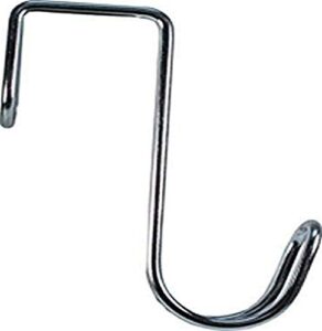 horse and livestock prime 238240 chrome plated tack hook, 5"