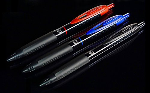 uni-ball 307 Retractable Gel Pens, Medium Point (0.7mm), Assorted Colors, 8 Count